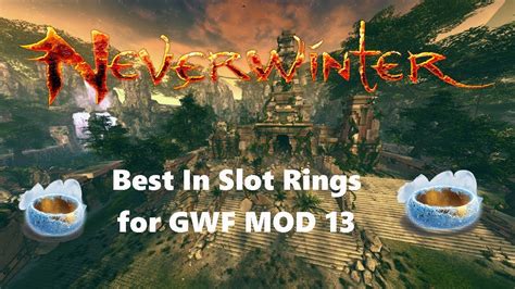 best in slot ring neverwinter|Ring slot table .